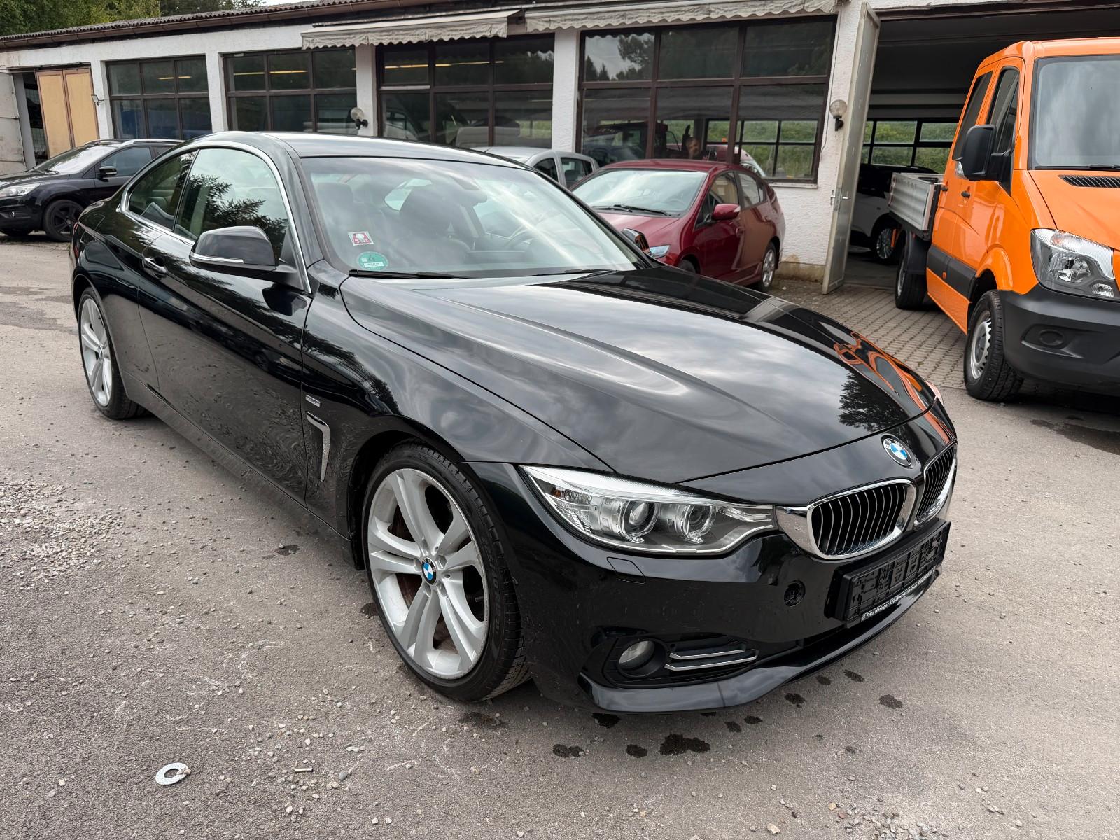 BMW 420 4 Coupe 420 d