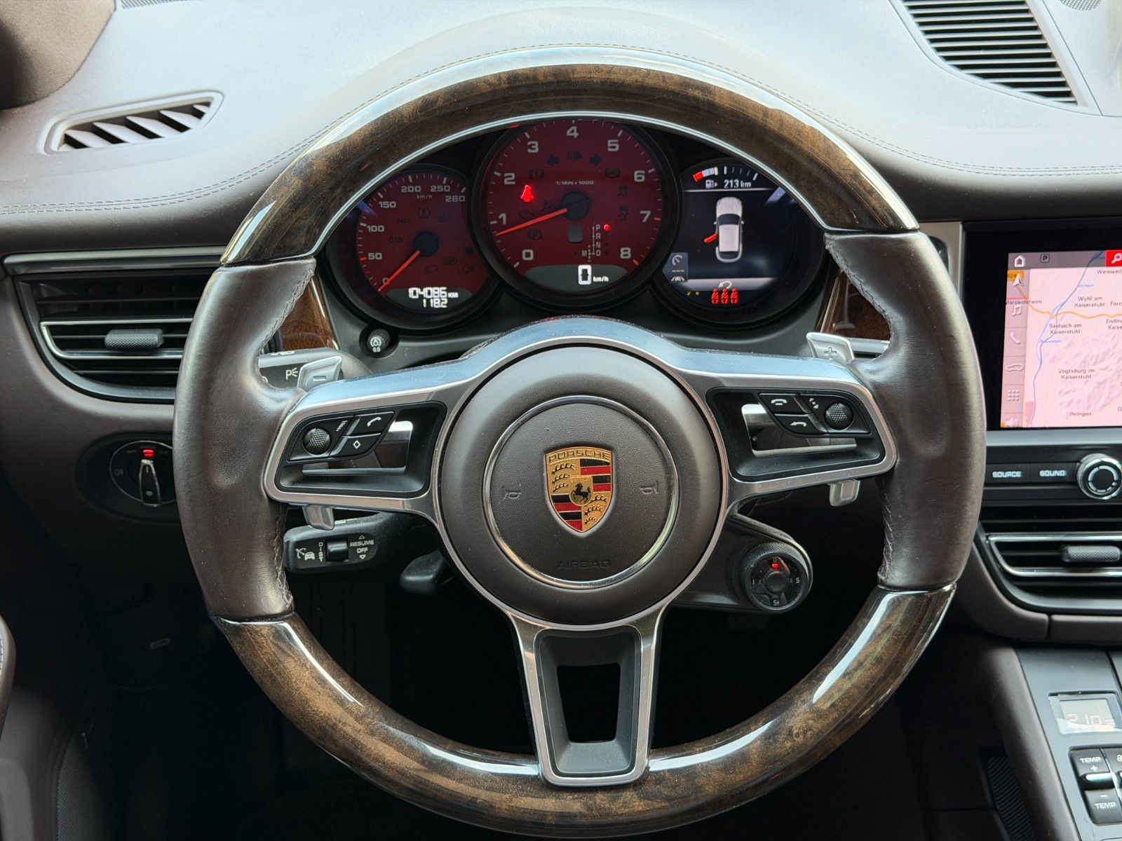Porsche Macan S/Luft/Pano/SpAbgas/Chrono/Bose foto 12