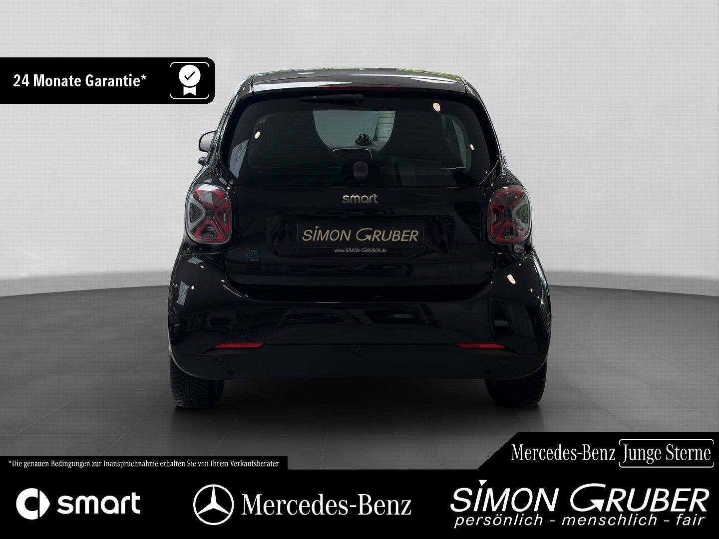 Fahrzeugabbildung Smart Smart fortwo Exclusive 22KW LED Kamera