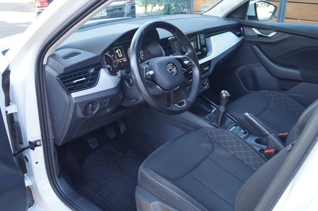 Skoda Kamiq CarPlay-LED-PDC-Sitzh.-Allwetter-Spur-AHK