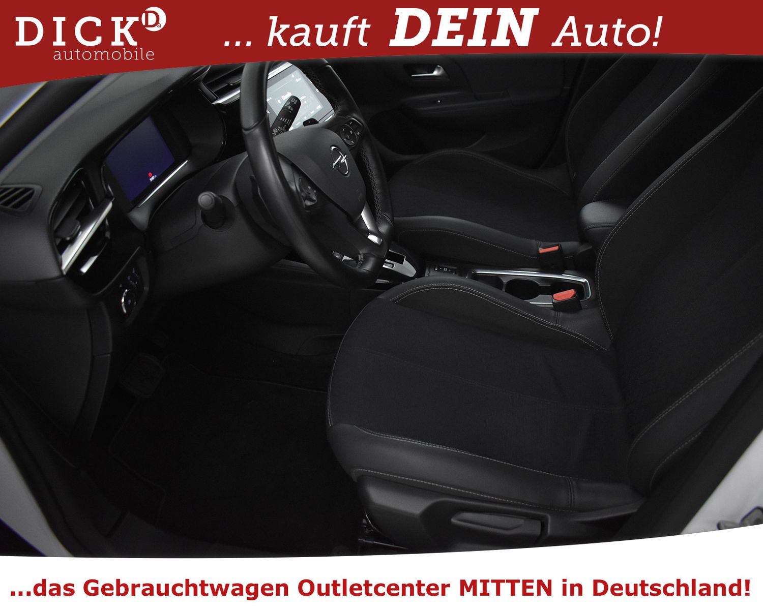 OPEL Corsa 1.2 Aut. Elegan NAVI+LED+KAMERA+TEMP+PARK - Image 11