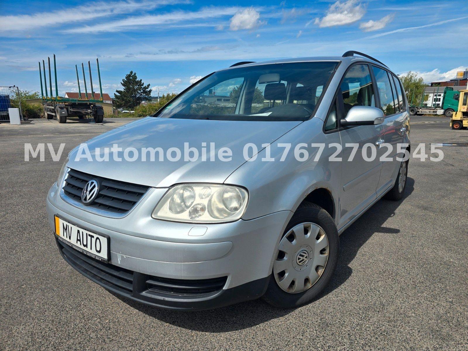 Volkswagen Touran 1.9 TDI 105PS"KLIMAAUT"SITZH"TEMPOMAT"PDC