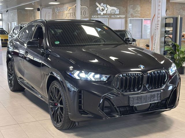 BMW X6 30 d xDrive M Sport Pro 22" Iconic AHK LED 36