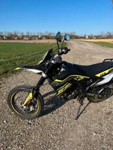 FB Mondial Smx 125 Scheckheftgepflegt - FB Mondial SMX 125