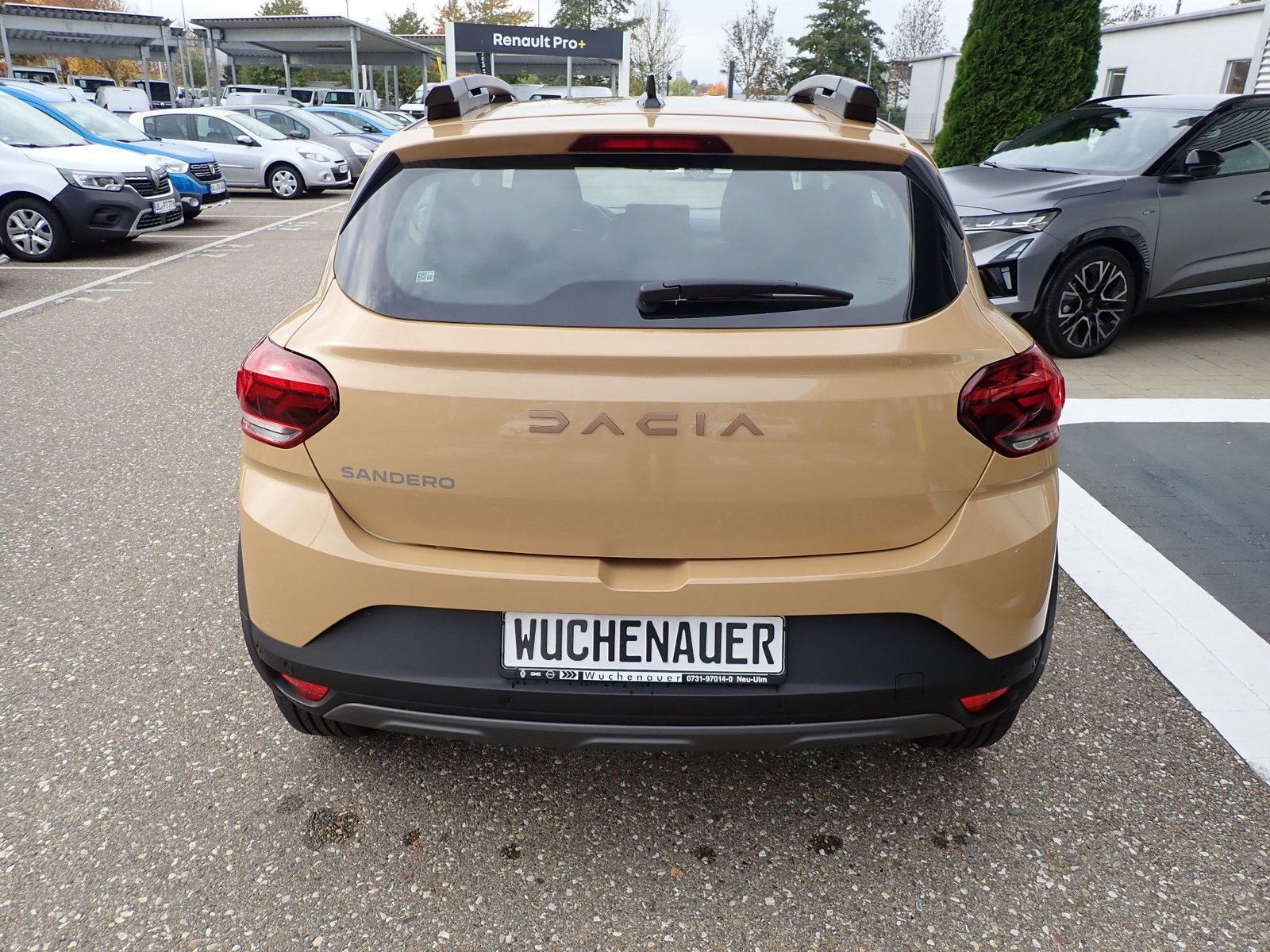 Fahrzeugabbildung Dacia Sandero STEPWAY TCe 110 EXTREME+/NAVI/SHZ/RFK