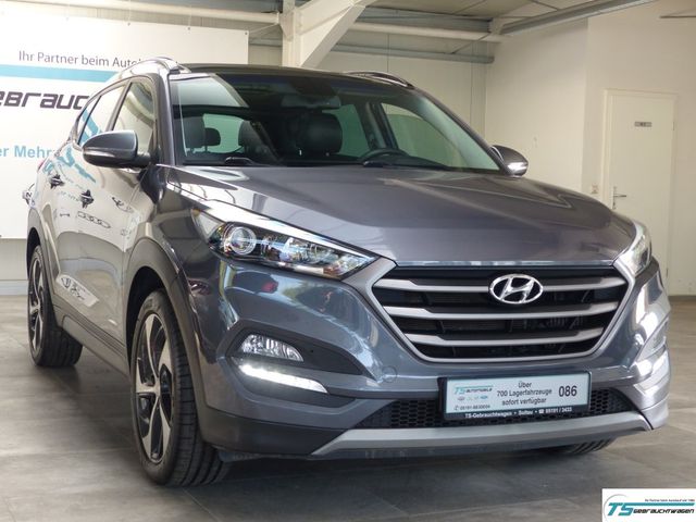 Hyundai Tucson 1.6 2WD Leder+Pano+Alu19+Shzg+Navi+Cam