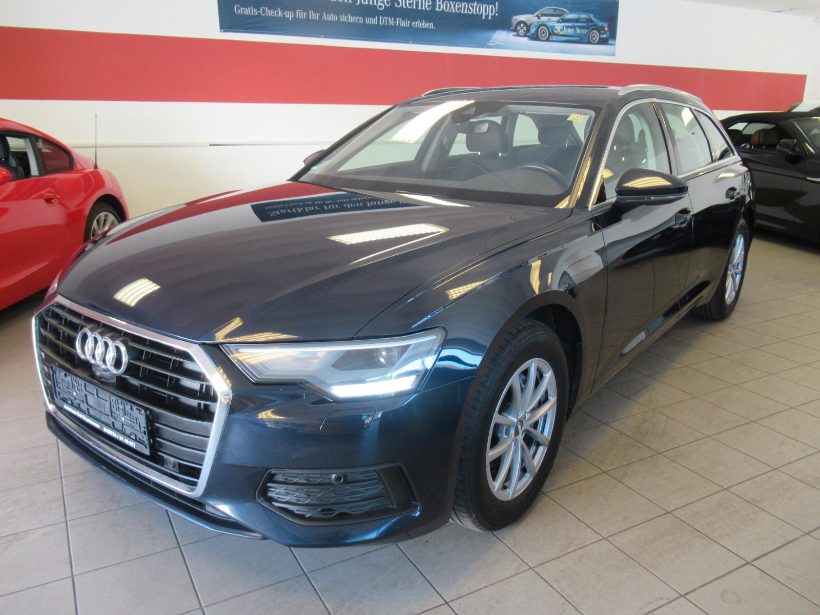 Audi A6 Avant 35 TDI basis Mild-Hybrid, LED,1 Han,AHK
