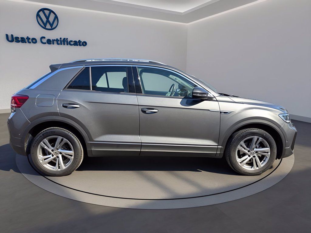 Volkswagen VOLKSWAGEN T-roc 1.5 tsi r-line dsg del 2022 imagem 3