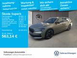Skoda Superb Combi 2.0 TDI DSG Navi MatrixLED DCCPlus - mit Diesel-Antrieb: Gelb, Kombi