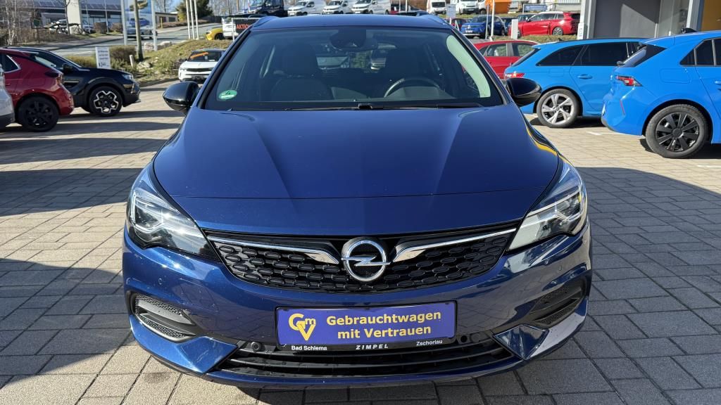 Autohaus Zimpel -  Opel Astra K Elegance 1.2T Kamera+Klimaautomatik+LED - Bild 2