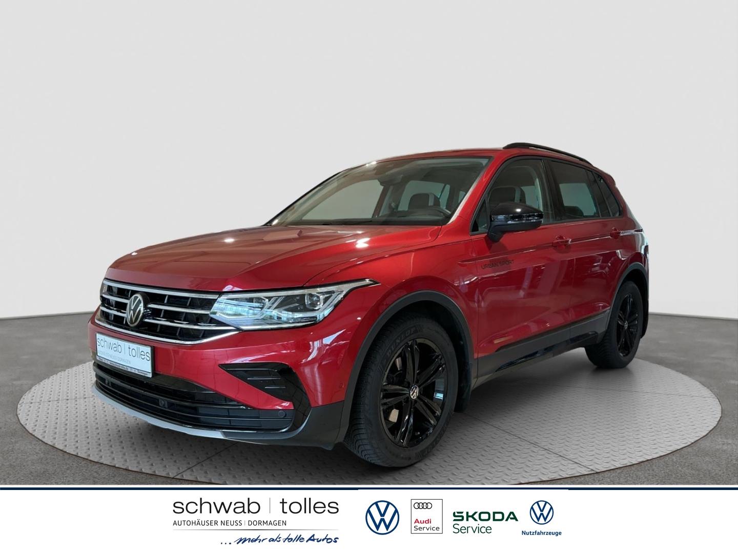 Volkswagen Tiguan 1.5 TSI 7-DSG Urban Sport AHK ACC Panoram