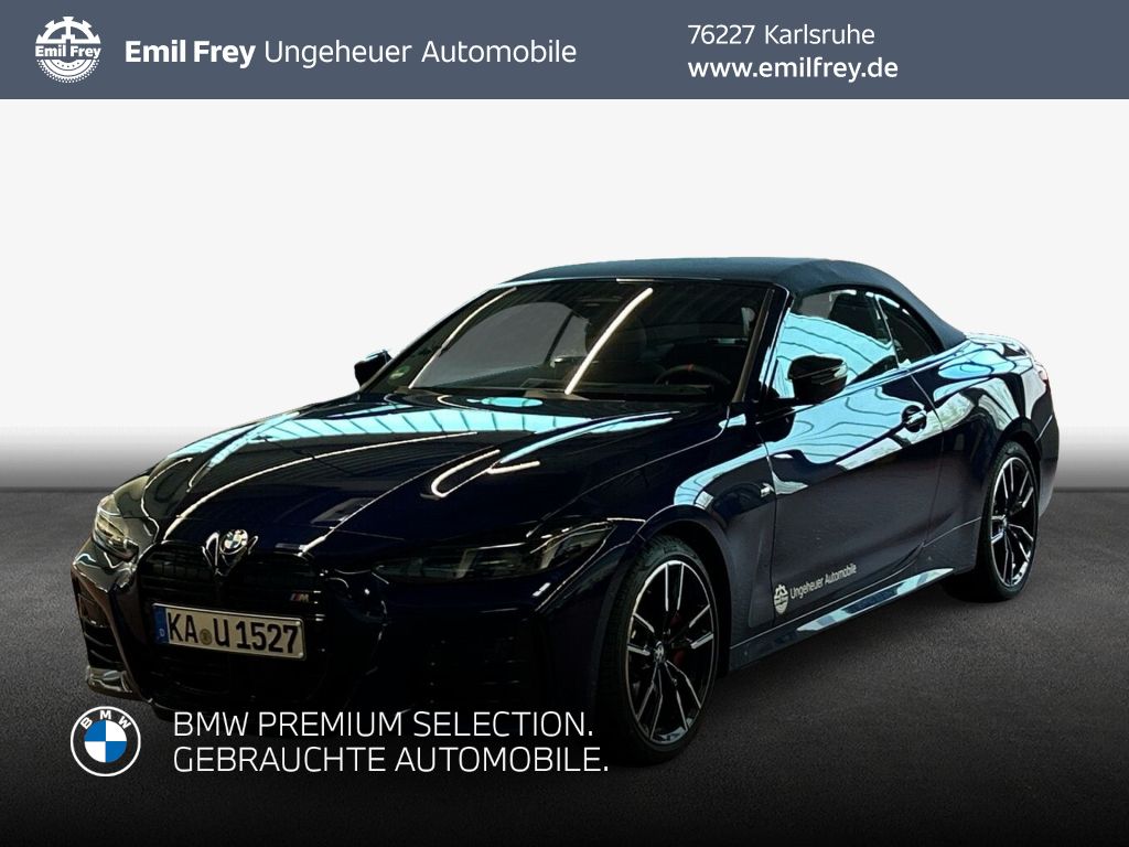 BMW M440i xDrive Cabrio foto 1