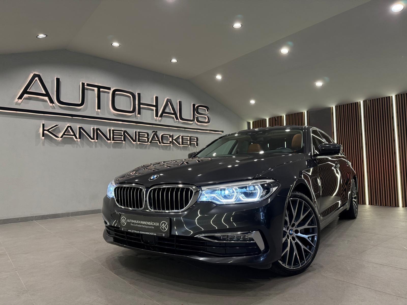 BMW 530 e LuxuryLine*LED*SCHIEBEDACH*RFK360°*