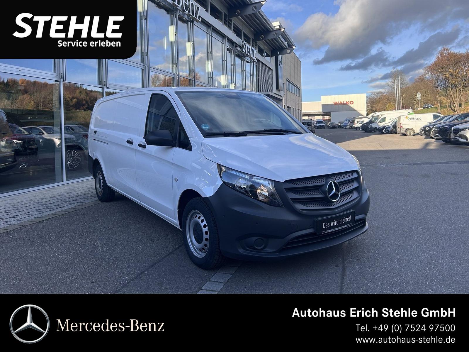 Mercedes-Benz Vito 116 CDI Kasten Extralang 9G KAM KLIMA TEMPO