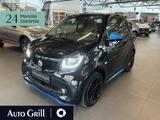 Smart fortwo EQ cabrio Nightsky Edition Brabus Leder - Smart ForTwo mit Elektro-Antrieb: Cabrio