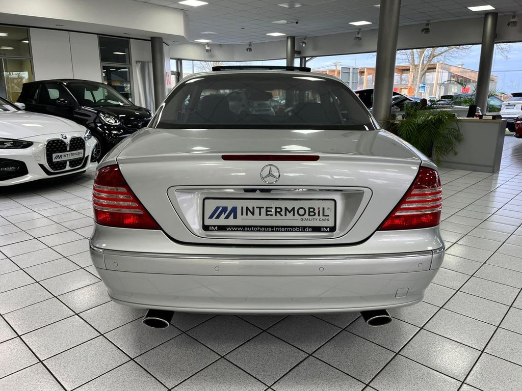 Mercedes-Benz CL 500 Coupe 7G*COMAND*KEY*BI-XEN*GSD*MEMORY*18Z