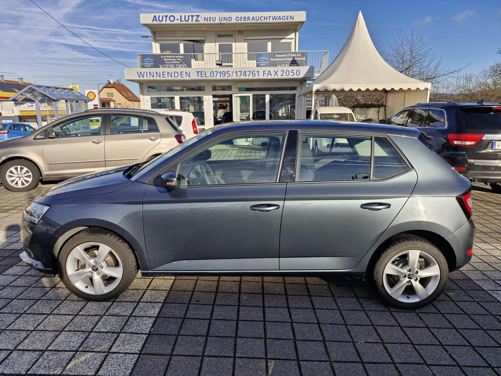 Skoda Fabia Cool Plus