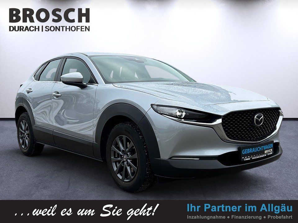 Fahrzeugabbildung Mazda CX-30 SKY-G 150 6AG 1HD GARANTIE NAV+LED+CARPLAY