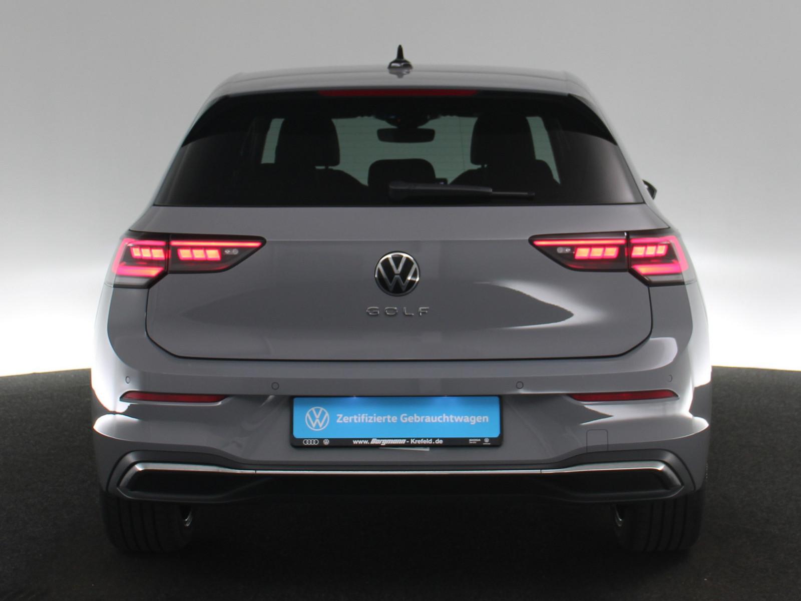Volkswagen Golf VIII 1.5 TSI Edition 50 360° MATRIX-LED HUD, миниатюра 17