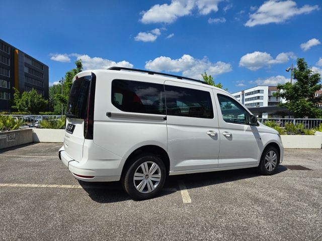 Fahrzeugabbildung Volkswagen Caddy Maxi Heckeinstieg Rollstuhl