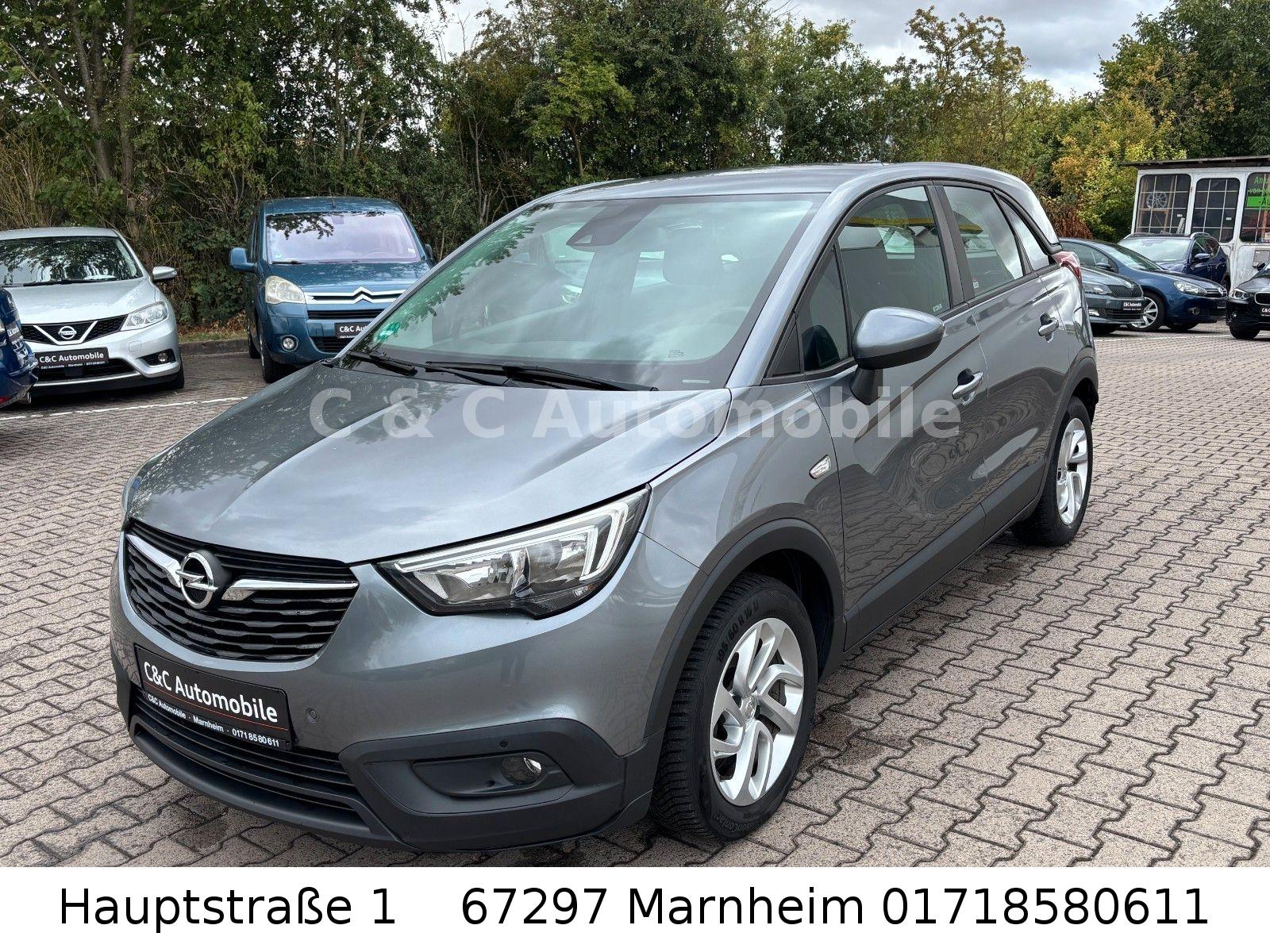 Opel Crossland (X) /2.Hand/Euro6/Sitz und Lenkradheiz