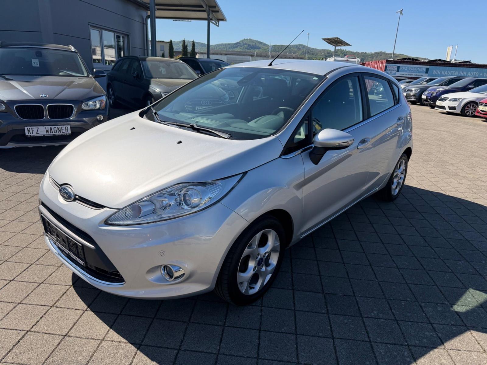 Ford Fiesta 1.4 Titanium AUTOMATIK PDC Klimaauto