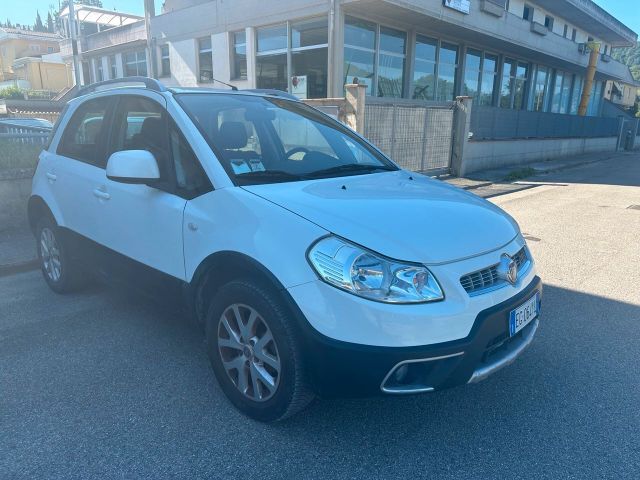 Fiat Sedici 2.0 MJT 16V DPF 4x4 Emotion 72.000km