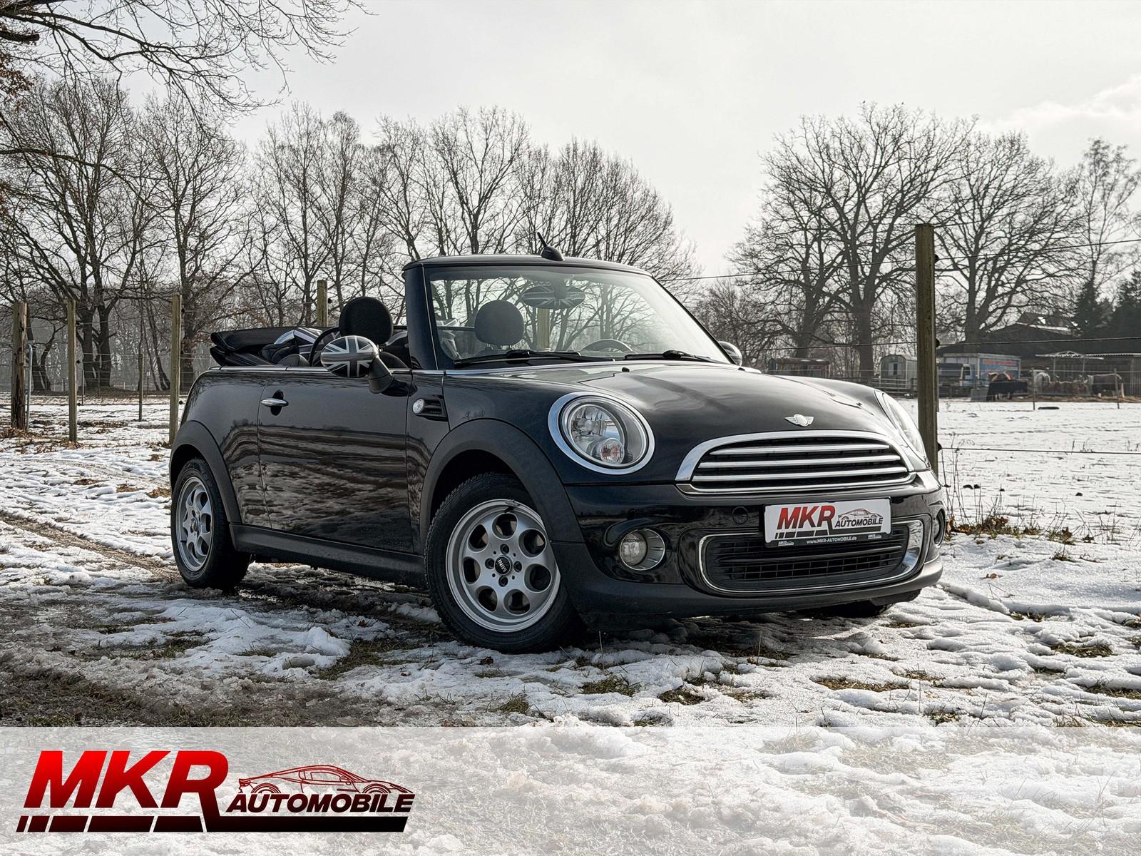 MINI One Cabrio 1,6 Klima MFL SHZ Tempomat Radio