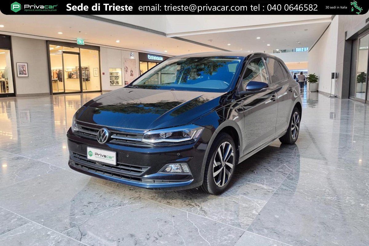 VW VOLKSWAGEN Polo 1.0 TGI 5p. Highline BlueMotion 
