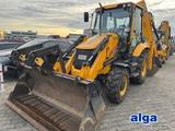 JCB 3CX, 4+1 Schaufel, Palettengabel, Telestiel, AC - JCB Baggerlader 3cx