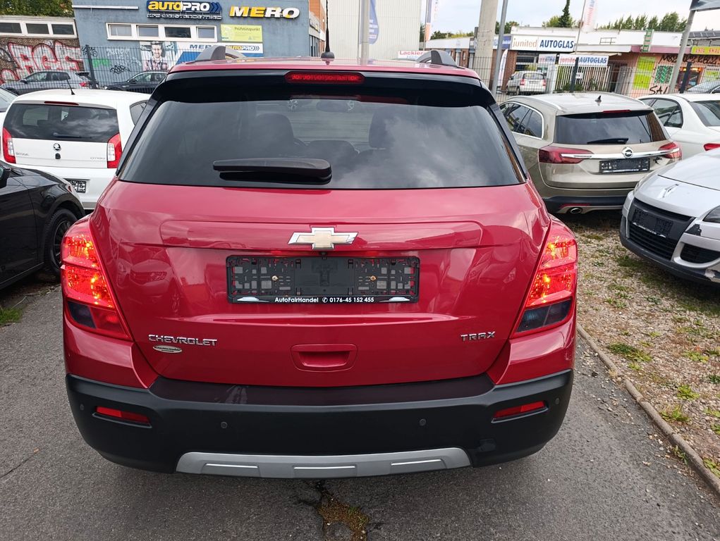 Chevrolet Trax LT*KAMERA*TEILLEDER*SITZ-H*KLIMA*TEMPOMAT*