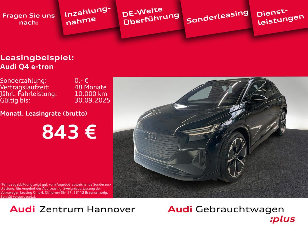 Audi Q4 e-tron