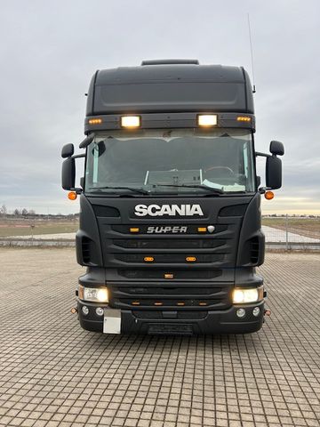 Scania R400 Retader EURO 5 MEGA  2 TANK Standklima 450