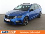 Skoda Octavia 2.0 TSI RS*NAVI*LED*TEMPO* - Skoda: Blau