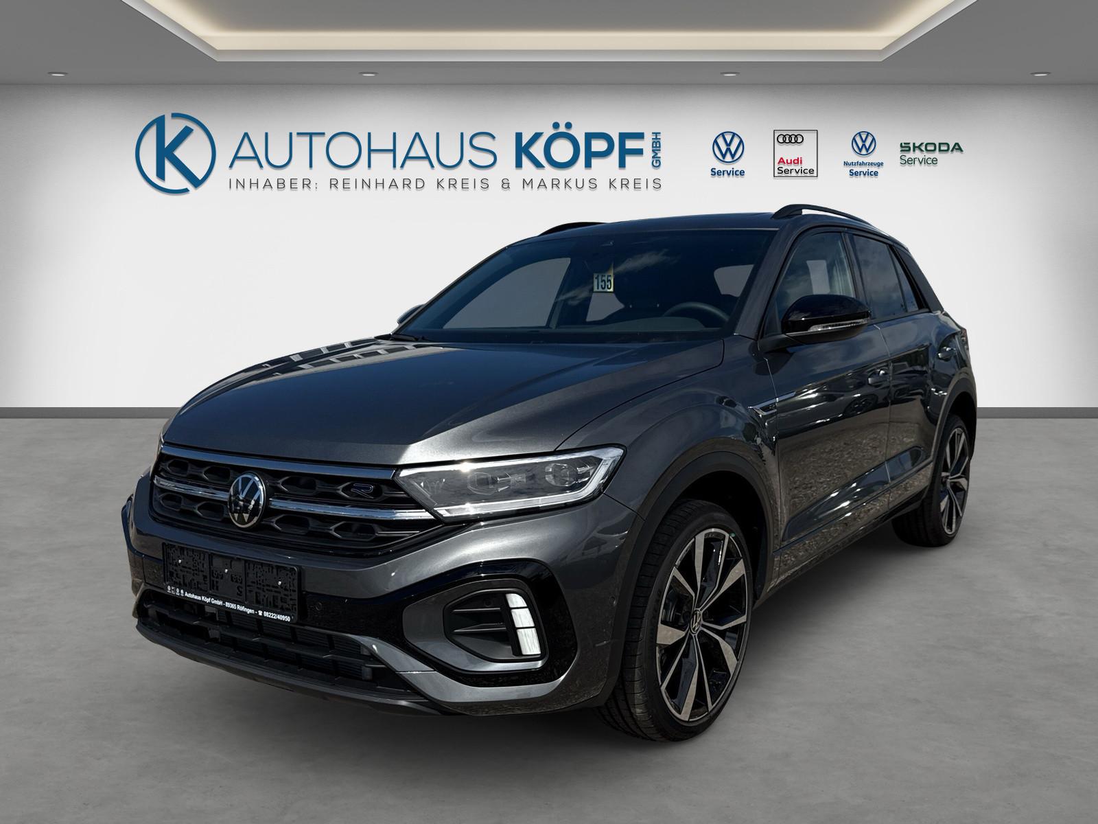 Volkswagen T-Roc R-Line 1.5TSI DSG AHK Black Sytle +2J Garn