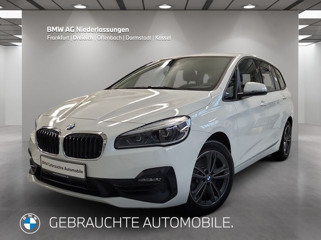 BMW 220i Gran Tourer Sport Line Navi Parkassist LED