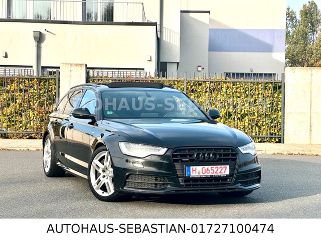 Audi A6 Avant 3.0 TDI quattro S Line  Matrix Pano AHK