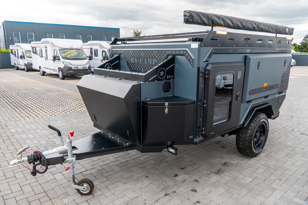 ES-4 AHK+BREMSE+SOLAR+MARKISE+ZELTRAUM+KÜHLSCH