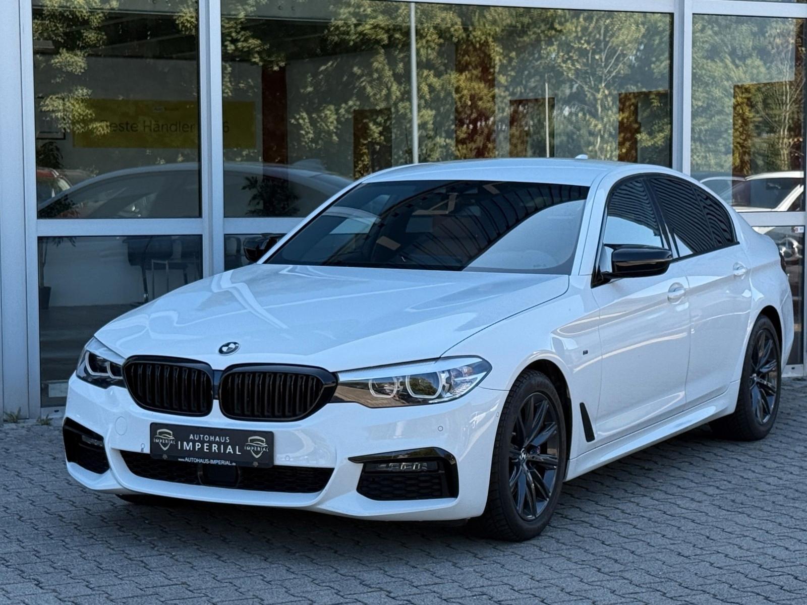 BMW 530d xD SAG M Sport LIVE-COPIT+KAM+STDHZ+ACC+LED