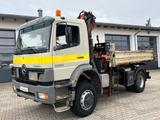 Mercedes-Benz Atego 1823 4x4 Kipper mit Kran Atlas 125.2 Funk - Mercedes-Benz Atego 1823