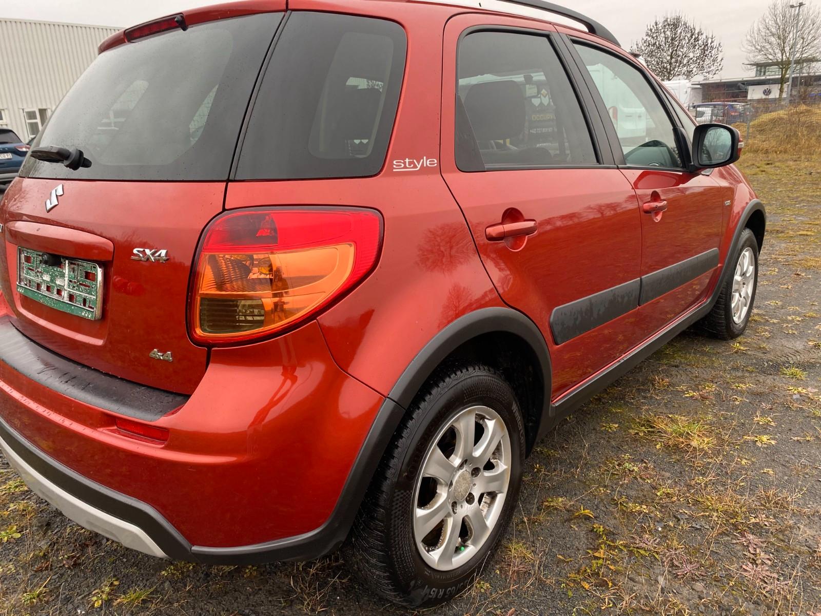 Suzuki SX4 2.0 Style 4x4 TÜV08.2026