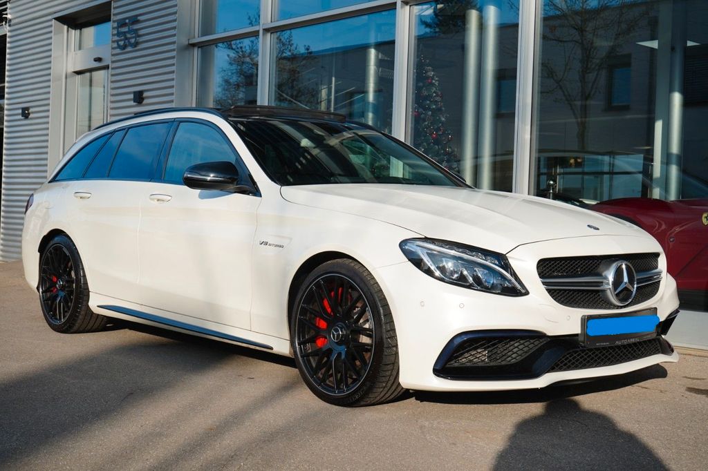 Mercedes-Benz C 63 AMG