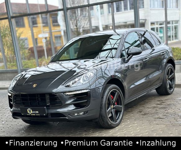 Porsche Macan Turbo*Approv*Alcantara*Vollleder*Bose*Dt.