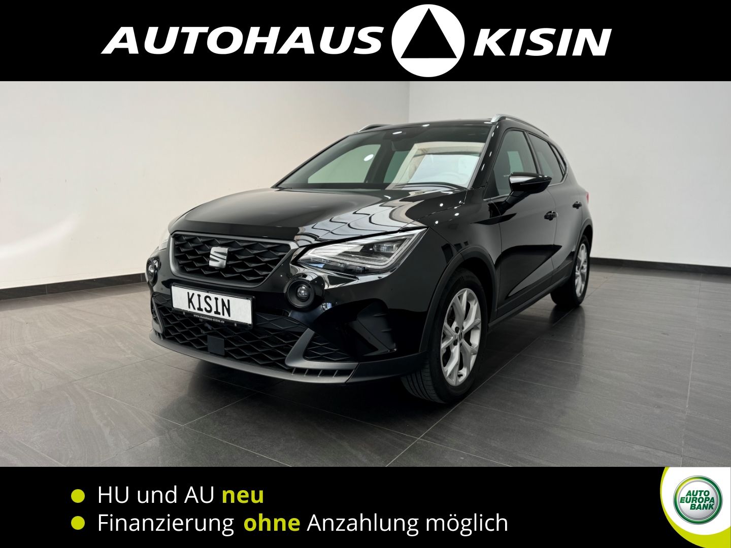 SEAT Arona 1.0 TSI FR Line 5-Gang /PDC /LED /CarPlay