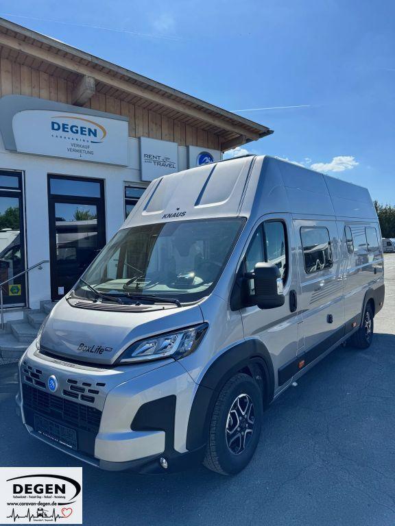 Knaus BoxLife Pro 630 FREEWAY Abstandstempomat, Maxi C