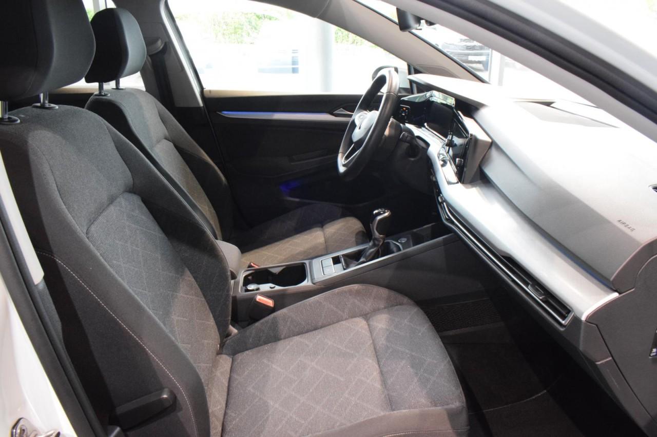 Volkswagen Golf 8 Life 1.0 TSI PDC KLIMA SHZ Klima, миниатюра 8