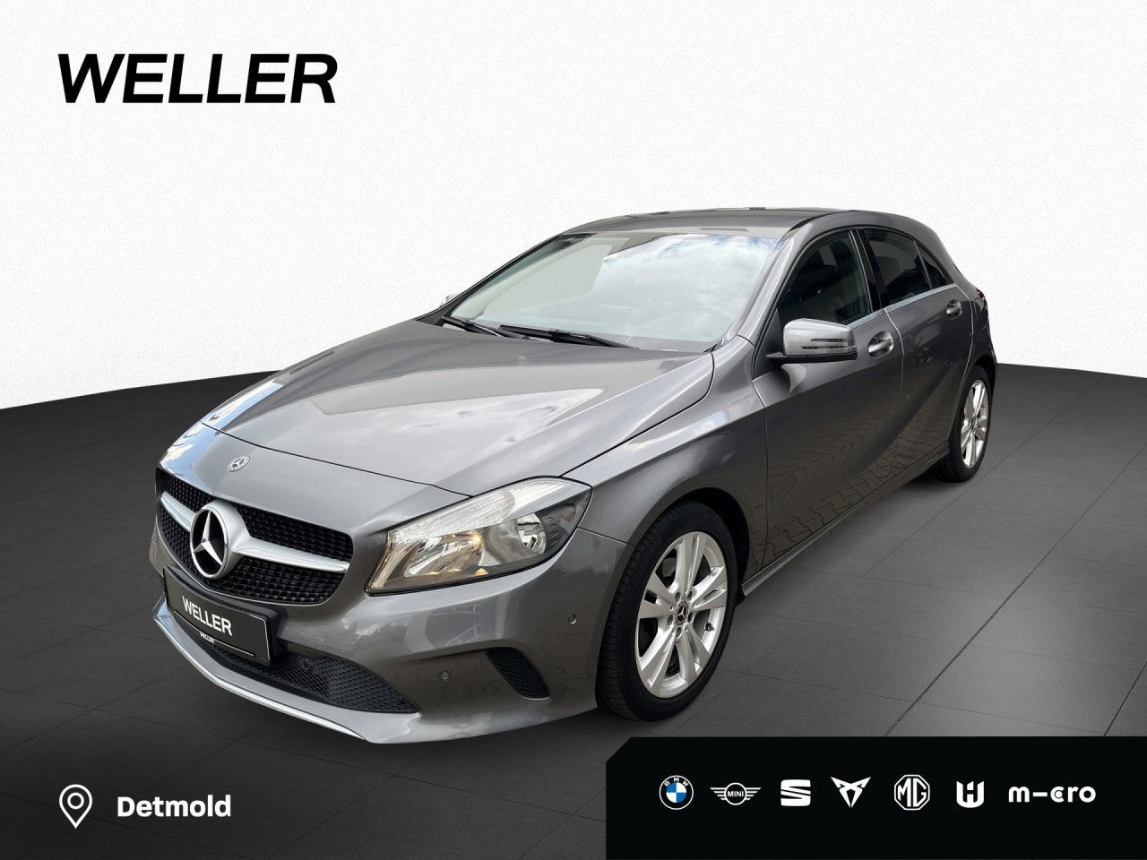 MERCEDES-BENZ A180 Urban Navi RFK Sitzh Tempomat 17"