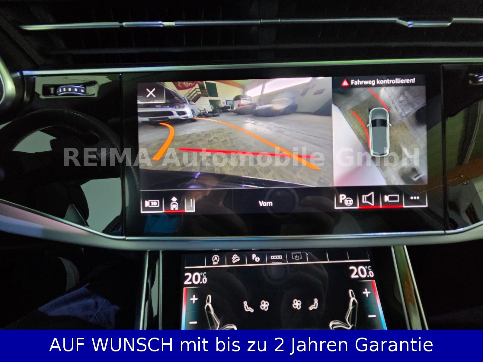 Fahrzeugabbildung Audi Q7 50 TDI quattro S line 7 Sitzer, LED, ACC