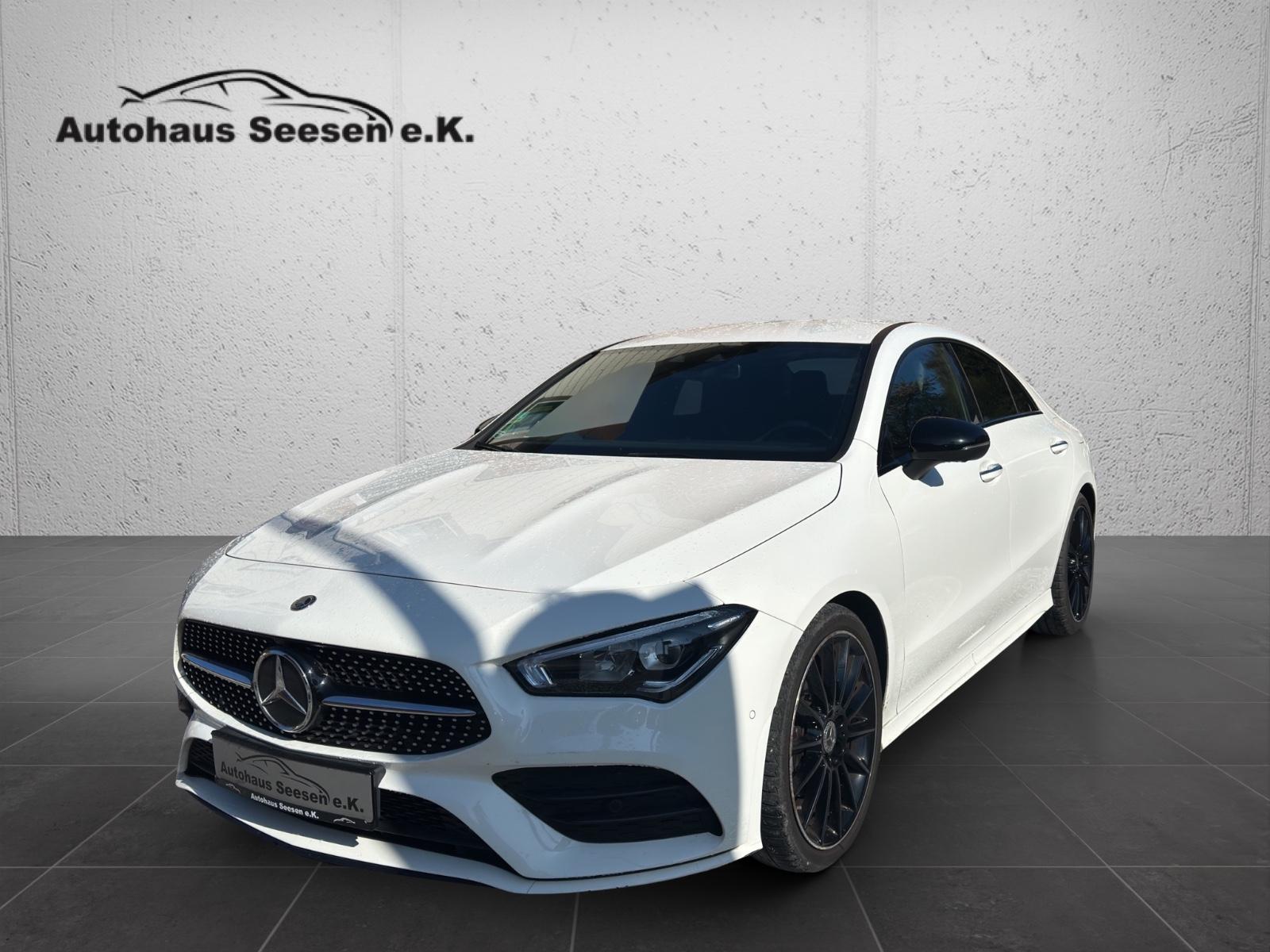 Mercedes-Benz CLA 180 AMG Line*Night Paket*LED*Burmester*