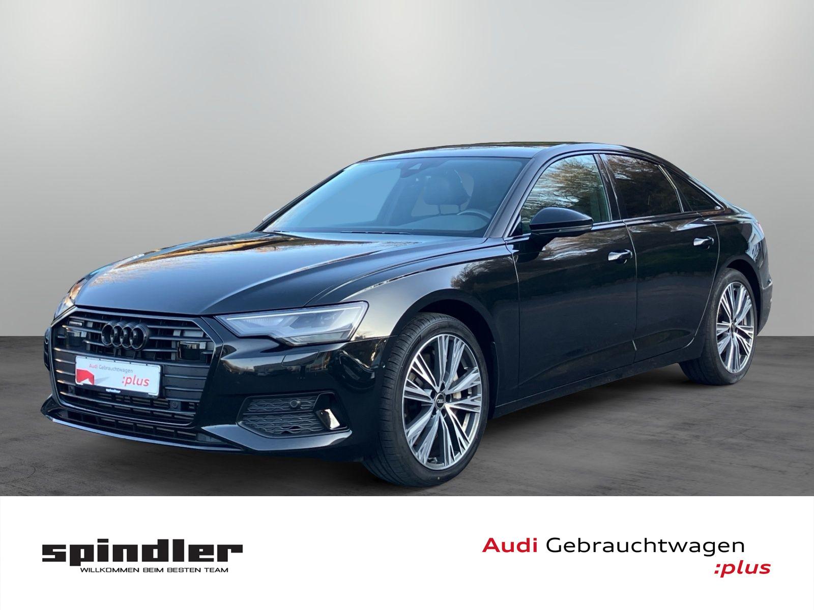 Audi A6 Limousine 55TFSI quattro S-tronic / Pano, LED